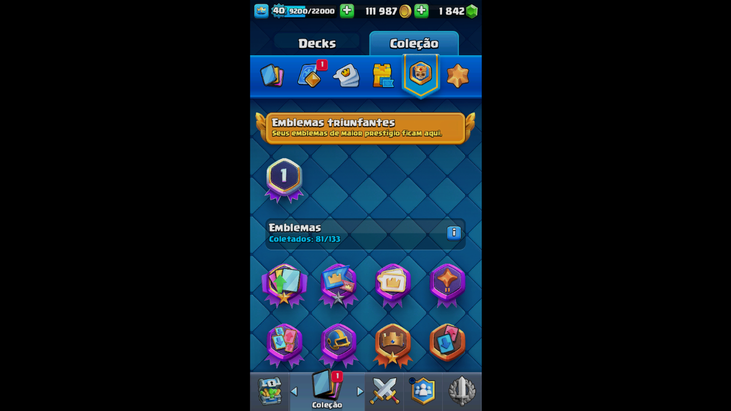 Conta de clash com 9000k muito bom e preço a ser negociavel so vem!!!!