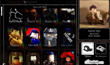 Conta Forsaken 67k de pontos - Vários personagens level 100 max
