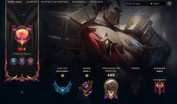 Conta LoL Main Ambessa FULL ACESSO