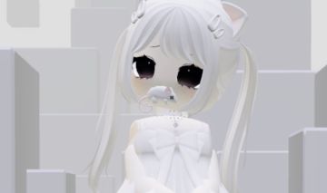 CONTA ROBLOX FEMININA