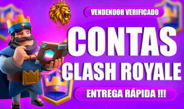 CONTA CLASH ROYALE (LEIA A DESCRIÇÃO)
