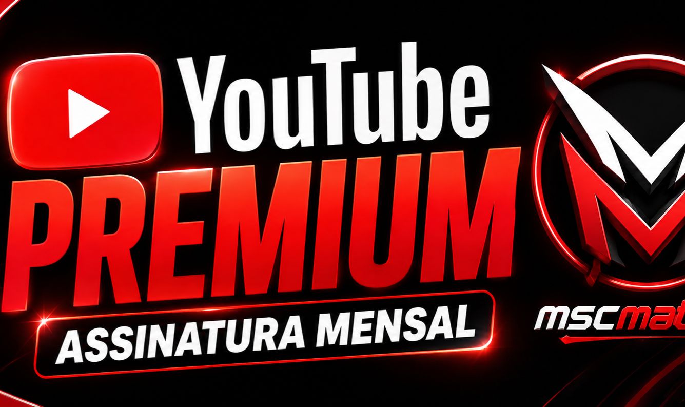 Youtube Premium [ Assinatura ] GARANTIA DE 30 Dias