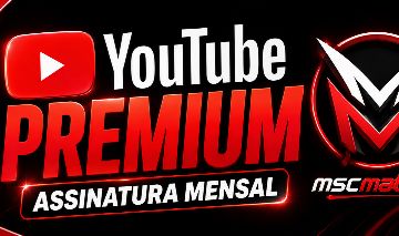 Youtube Premium [ Assinatura 30 Dias ]