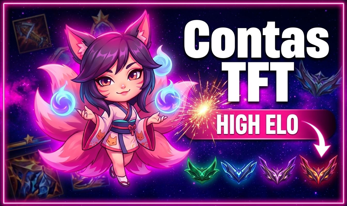 CONTAS TFT - HIGH ELO - SET 18 - HAND LEVEL - FULL ACESSO - 100% SEGURAS