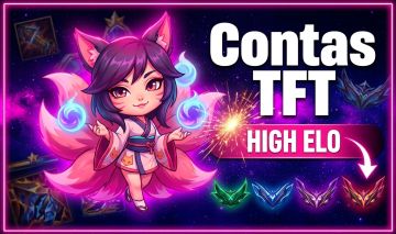 CONTAS TFT - HIGH ELO - SET 18 - HAND LEVEL - FULL ACESSO - 100% SEGURAS