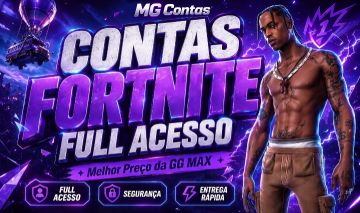 CONTA DE FORTNITE MUITO BOA PRA COMEÇAR