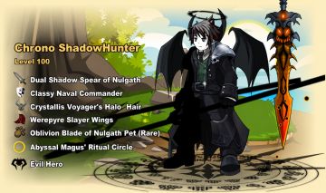 CONTA AQW 16 ANOS / RAROS / CHEST / 5 CHRONOS / HARD FARMS/ 13K AC/ 3 M MEMBER