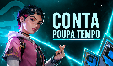 MENOR PREÇO CONTA VALORANT [ESCOLHER SUA CONTA]