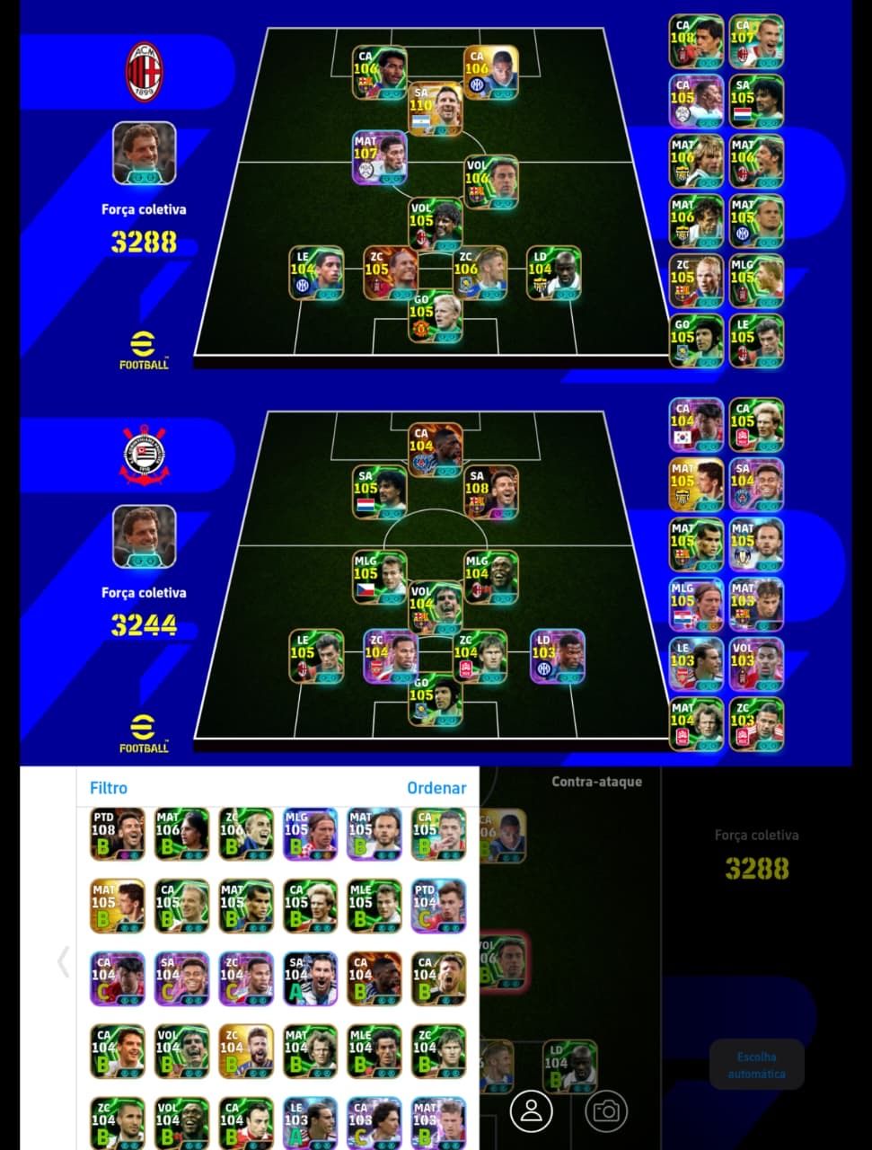 CONTA EFOTBALL MESSI 110 E ETC