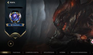 CONTA WILD RIFT DESAFIANTE S22 | 17 SKINS 1 MÍTICA | 56% WIN RATE