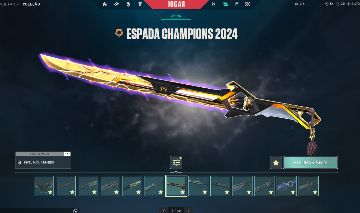 Conta de valorant com +20K - Champions 22, 23, 24, 25 e karambit VCT