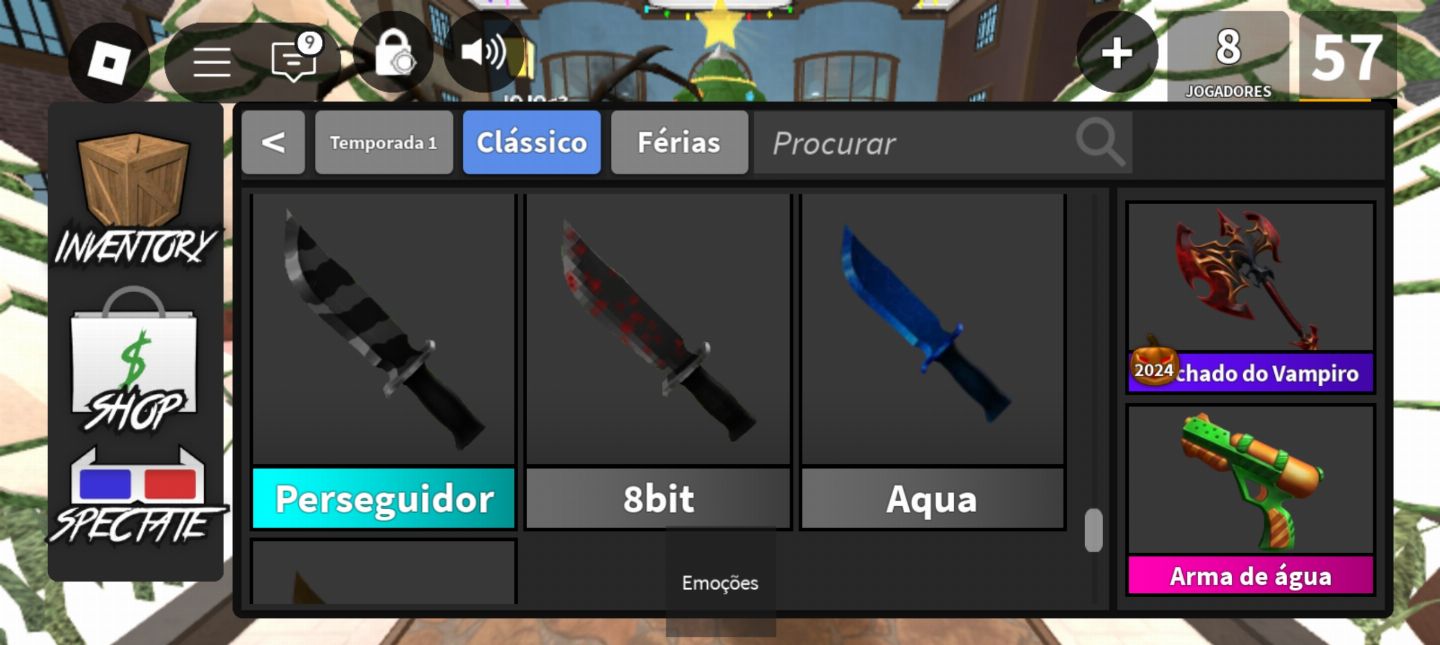 Facas comuns mm2