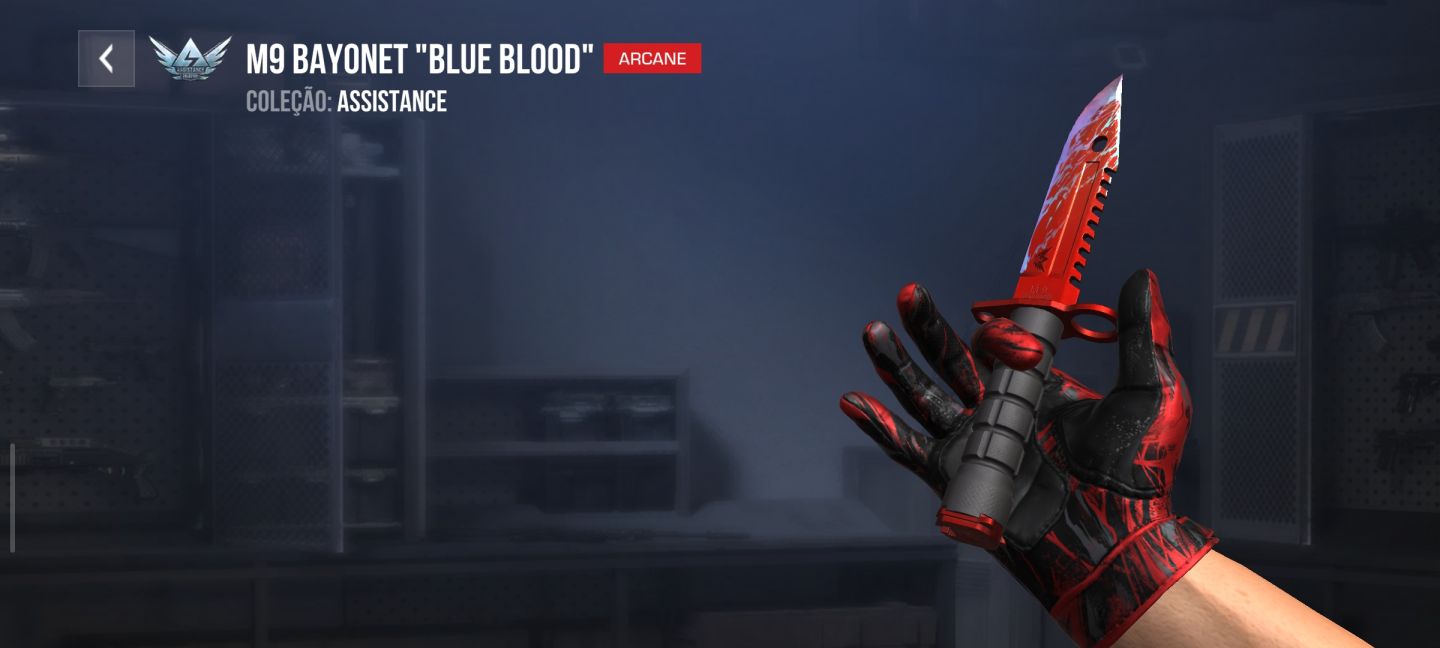 Conta Standoff 2 | Inventário Vermelho
