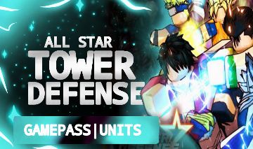[MELHOR PREÇO] ALL STAR TOWER DEFENSE | GAMEPASS, UNITS RARAS