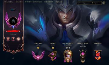 CONTA MESTRE LOL / FULL ACESSO DADOS DE CRIAÇÃO / LVL 468 / 428 SKINS