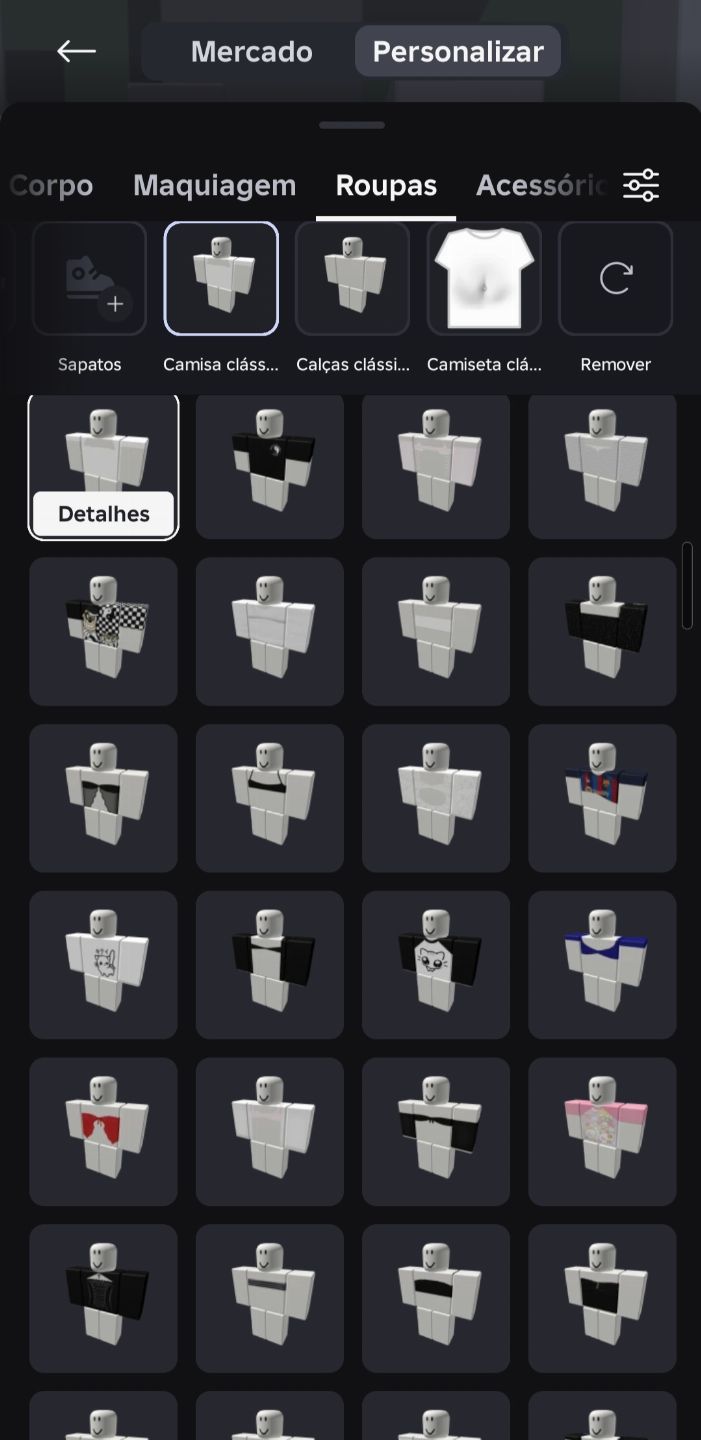 Conta de roblox feminina