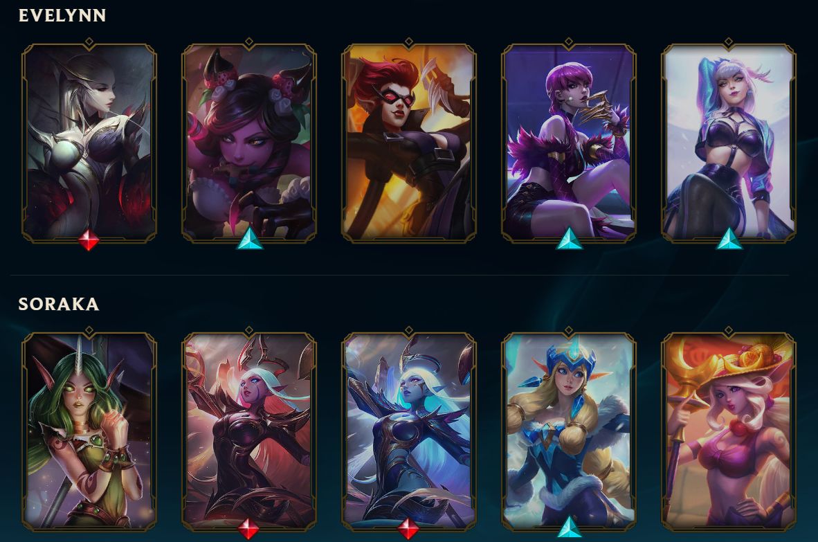 CONTA LEAGUE OF LEGENDS 185 SKINS | CONTA DESDE 2022 | VENDA SEGURA