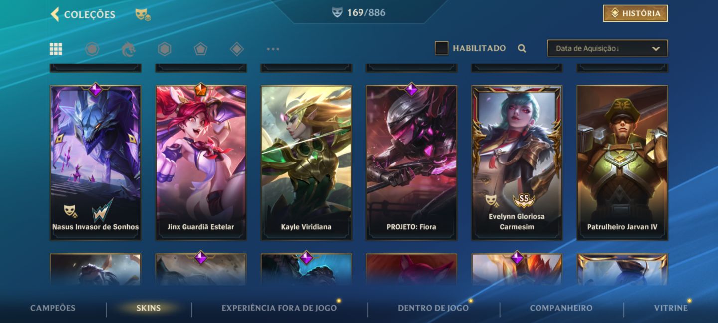 Conta Wild rift