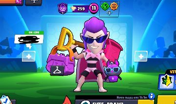 Conta Brawl Stars | 30k Troféus | 68 Brawlers | 9 Skins Míticas e 5 Lendárias