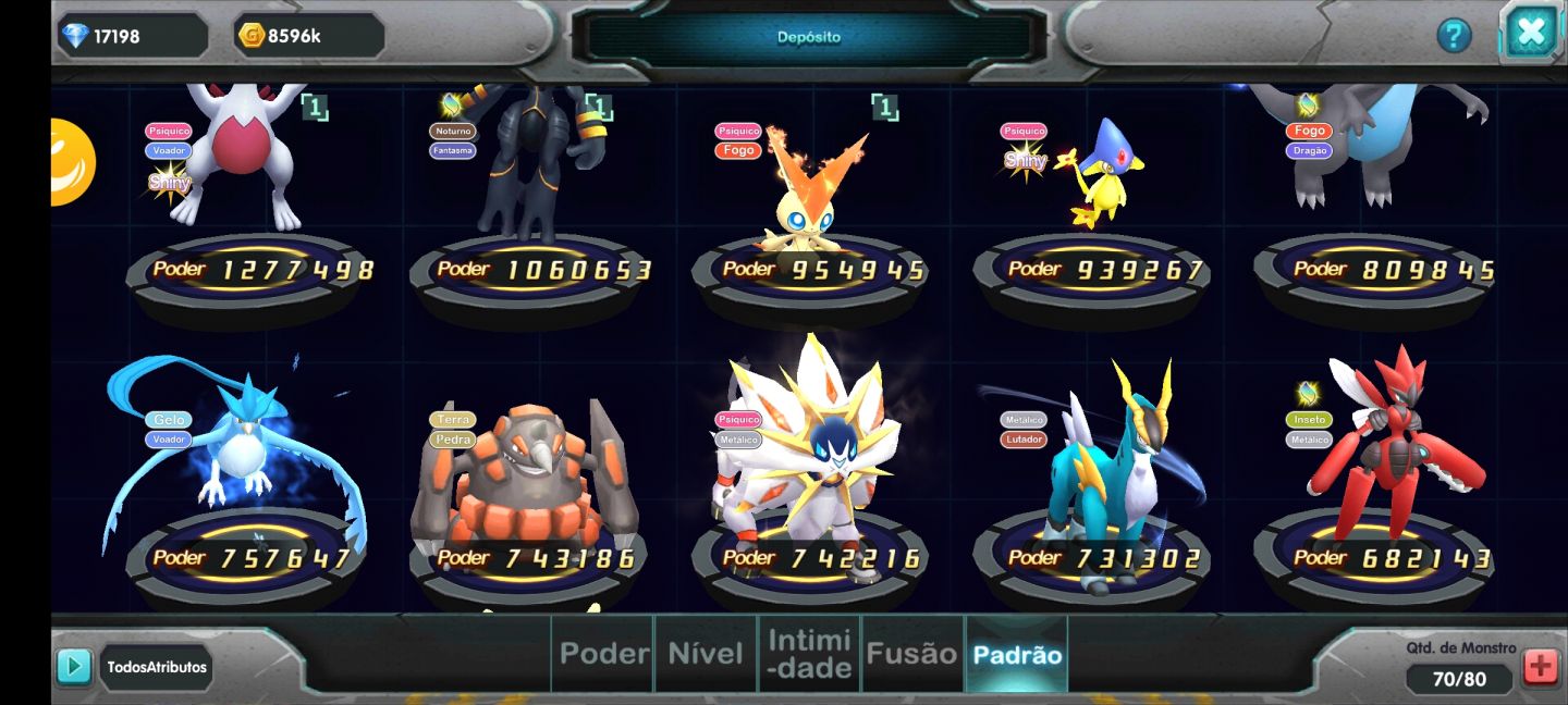 Origem fadas/ poke conquest