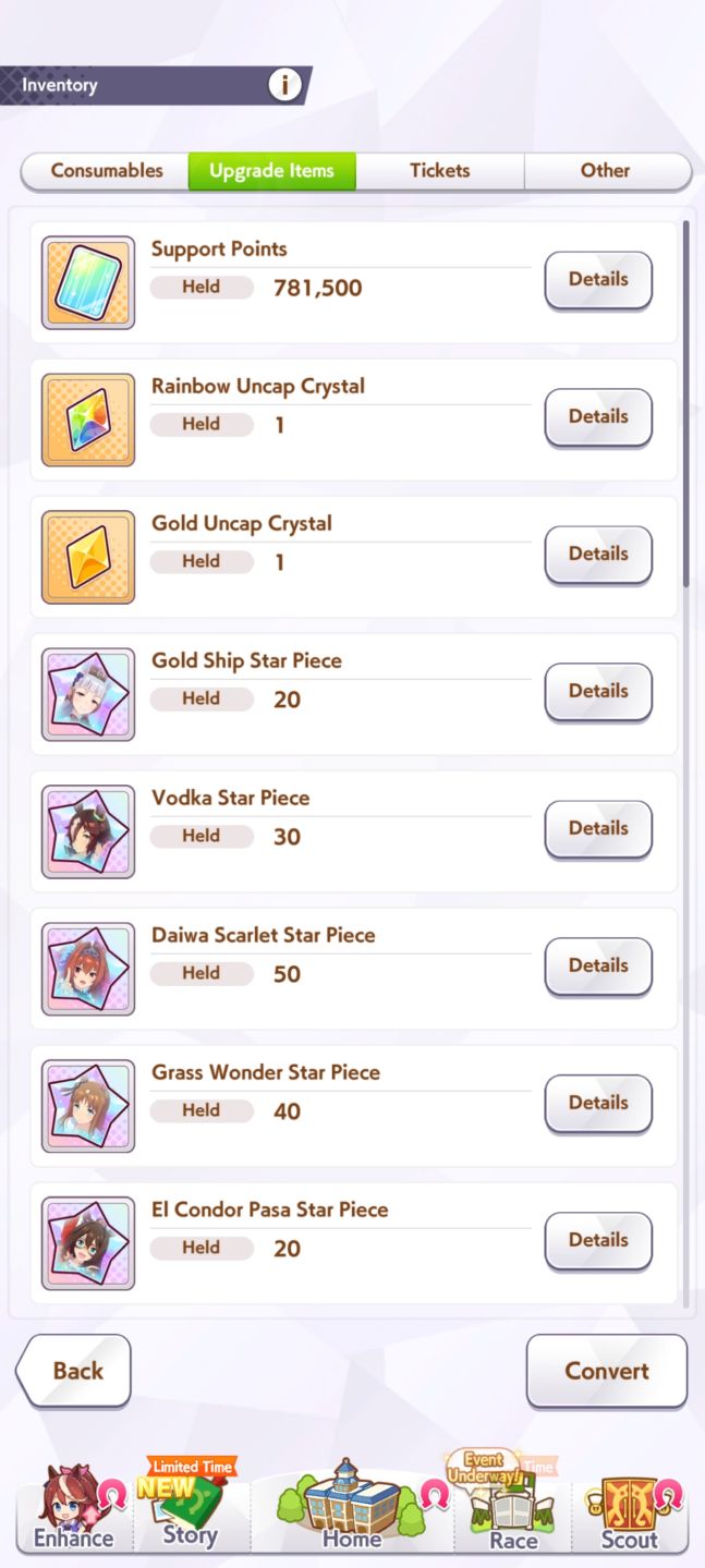 UMAMUSUME PRETTY DERBY [UMAMUSUME] 54K CARATS [AGNES TAYCHON 5X (MLB)]