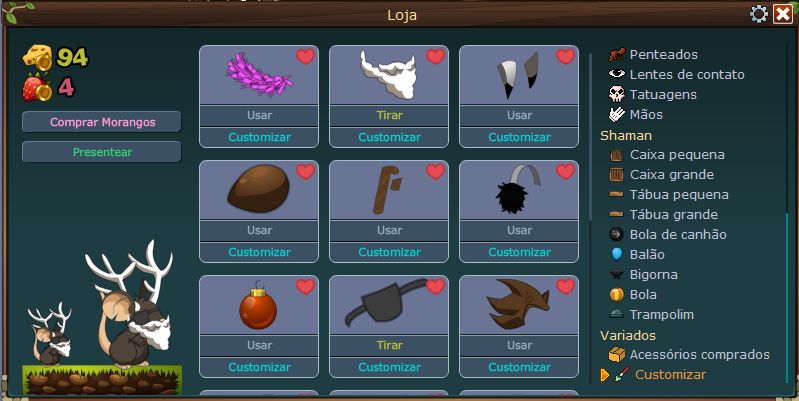 Contra transformice 2012 (full acesso) varios itens customizaveis