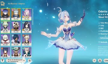 Flins c2r1, Ineffa c2r1, Odette, ANIVERSÁRIO LIVRE!