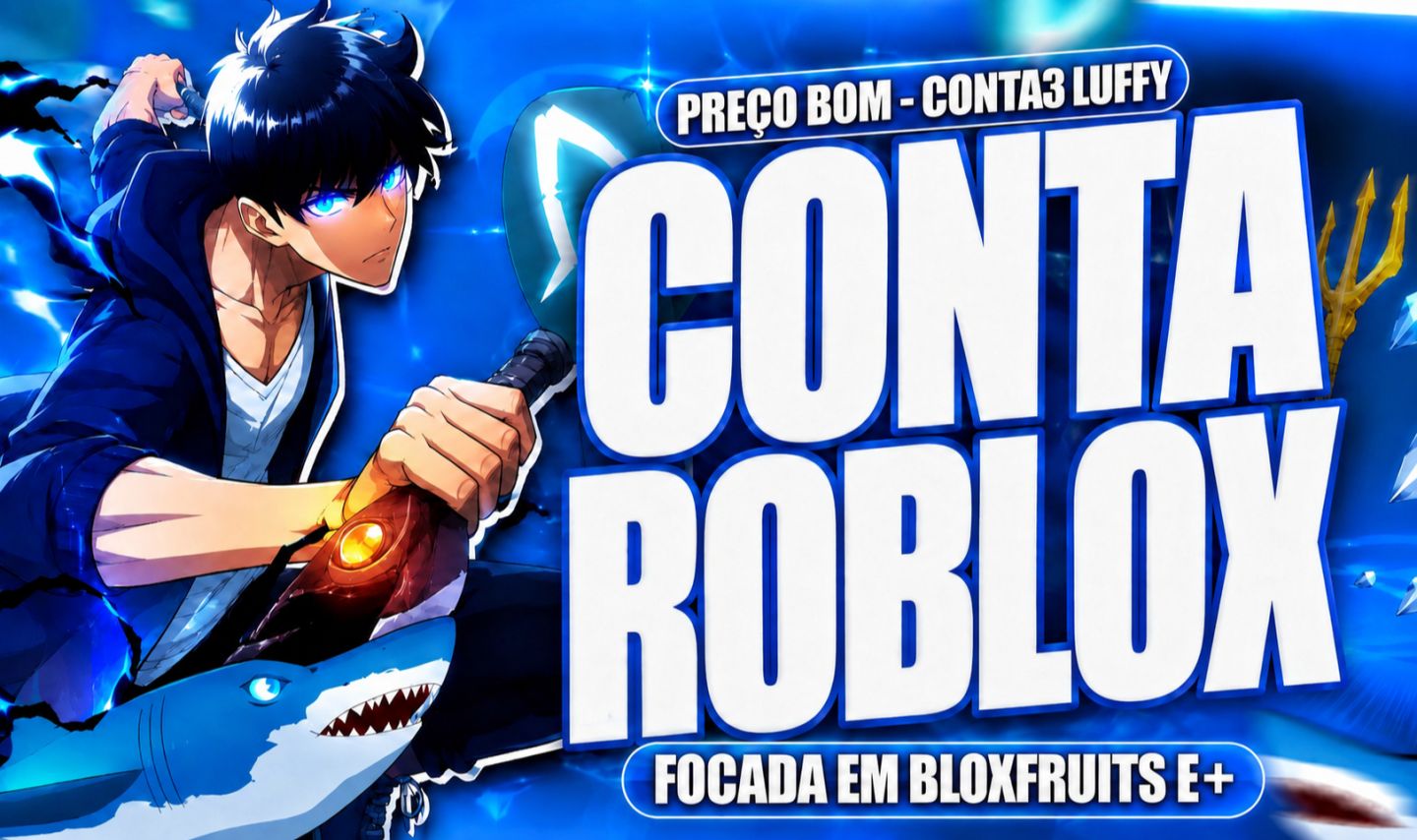 [CONTA DE ROBLOX] - FOCO EM BLOXFRUITS LVL 700 | CONTA BLOX - PRA INICIAR NO BF!
