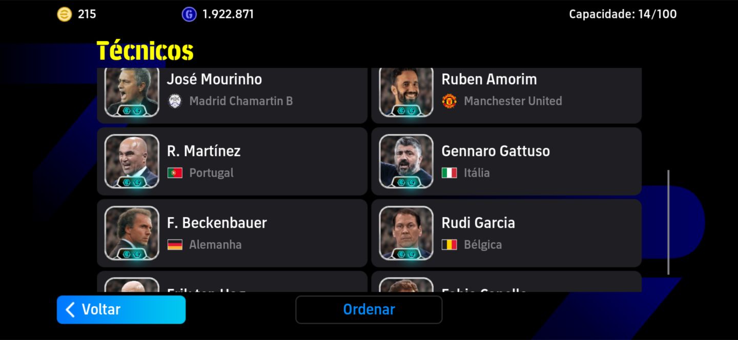 Conta de Efootebol full épicos