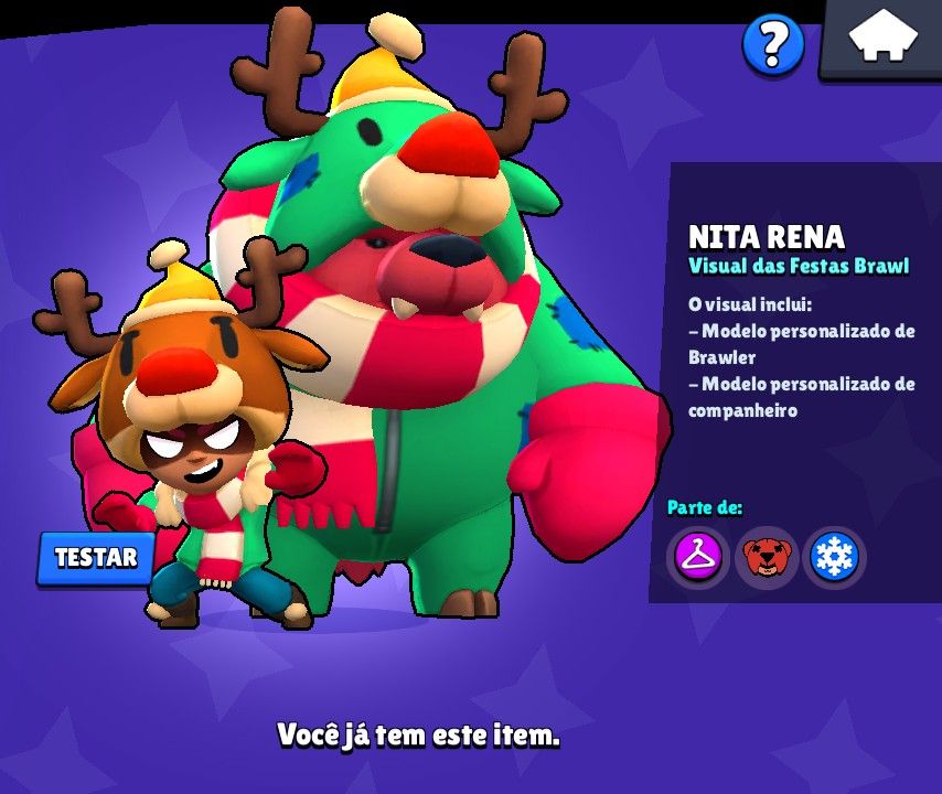 CONTA BRAWL STARS 2019 | 106 BRAWLERS NÍVEL 11 | SKINS EXCLUSIVAS | + 400 SKINS