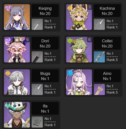Conta Veterana Genshin Impact (Servidor América) AR 60 + Honkai Star Rail Bonus