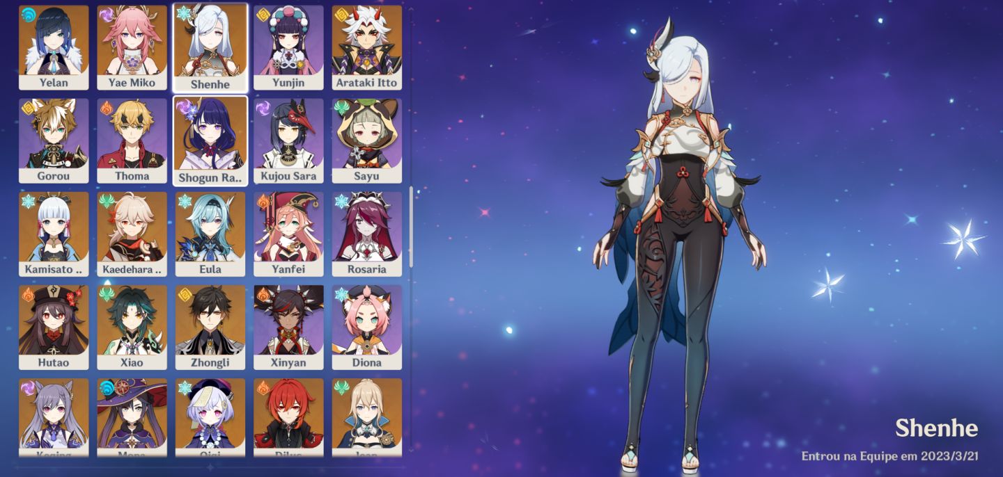 Conta Genshin Impact/ZenlessZoneZero/HonkaiStarHail.