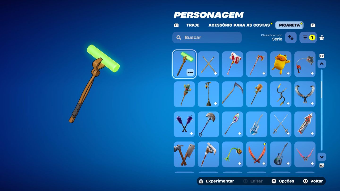 Conta de Fortinite com 83 Skins!