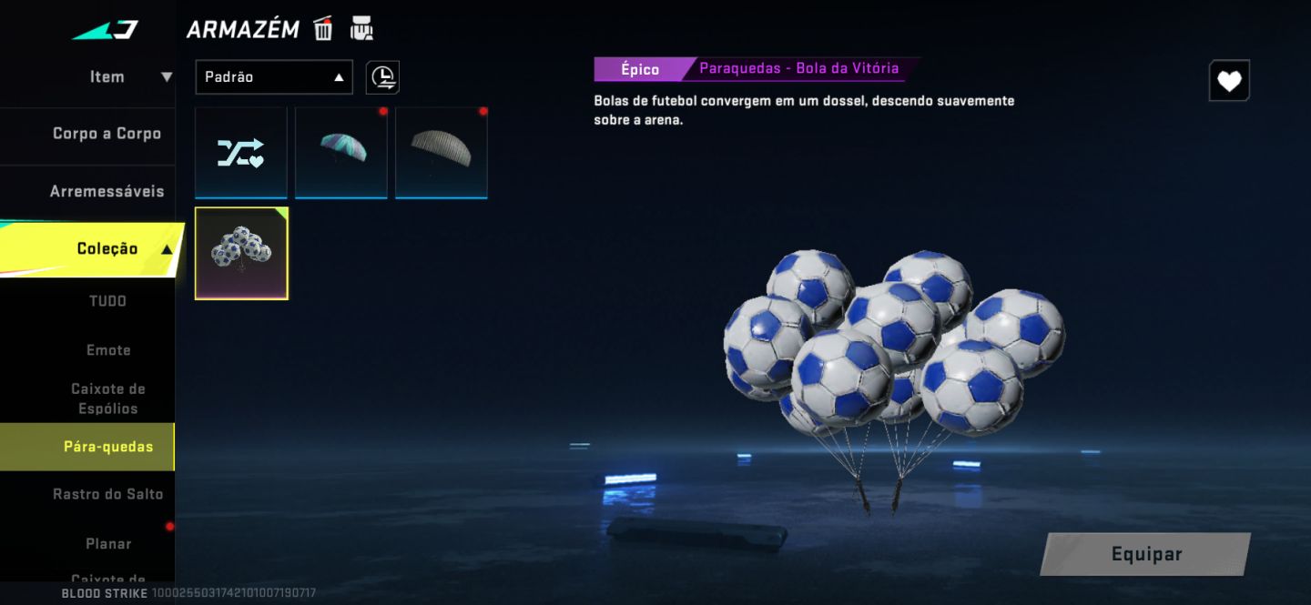 Conta BS criada a poucos meses porém já muito boa pra começar com algumas skins