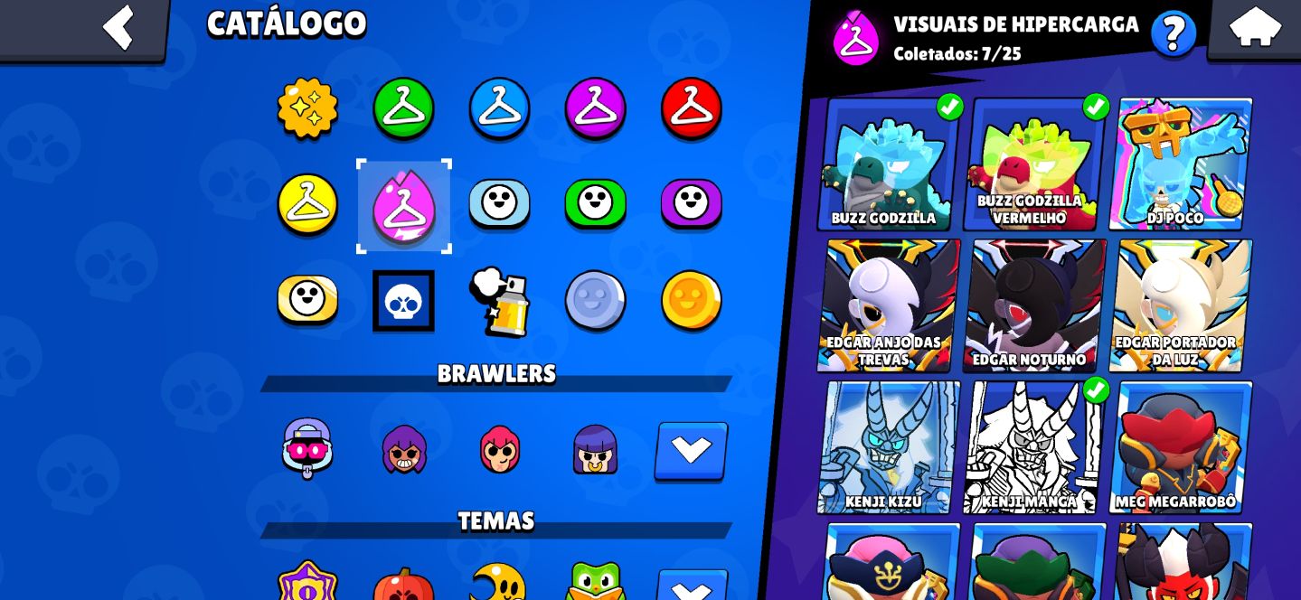 Conta de Brawl stars FULL