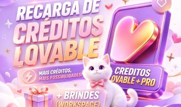 (Lovable)RECARGA DE CRÉDITOS LOVABLE