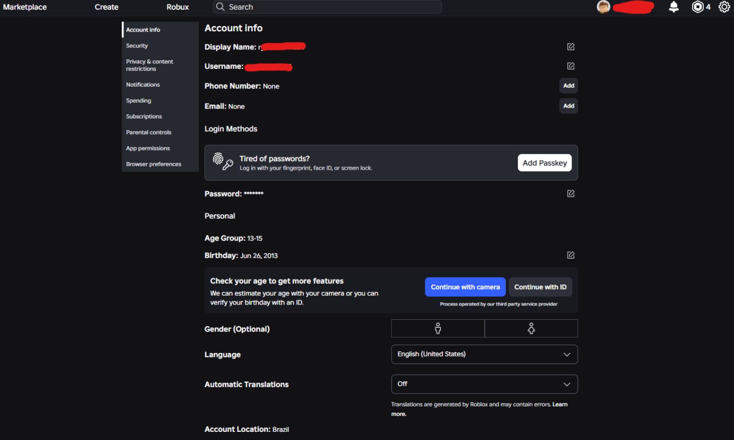 CONTA ANTIGA ROBLOX 2008 COM NINJA FACE + 1.7K VALUE E 9 OFFSALES [UNVERIFIED]