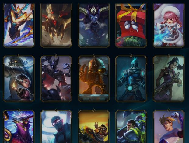 NEGOCIO VALOR CONTA LOL 2016| MUITAS SKINS + CAMPEÕES | PRONTA PARA JOGAR