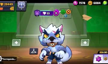 Conta com 30.000+ Troféus + Diversos Brawlers