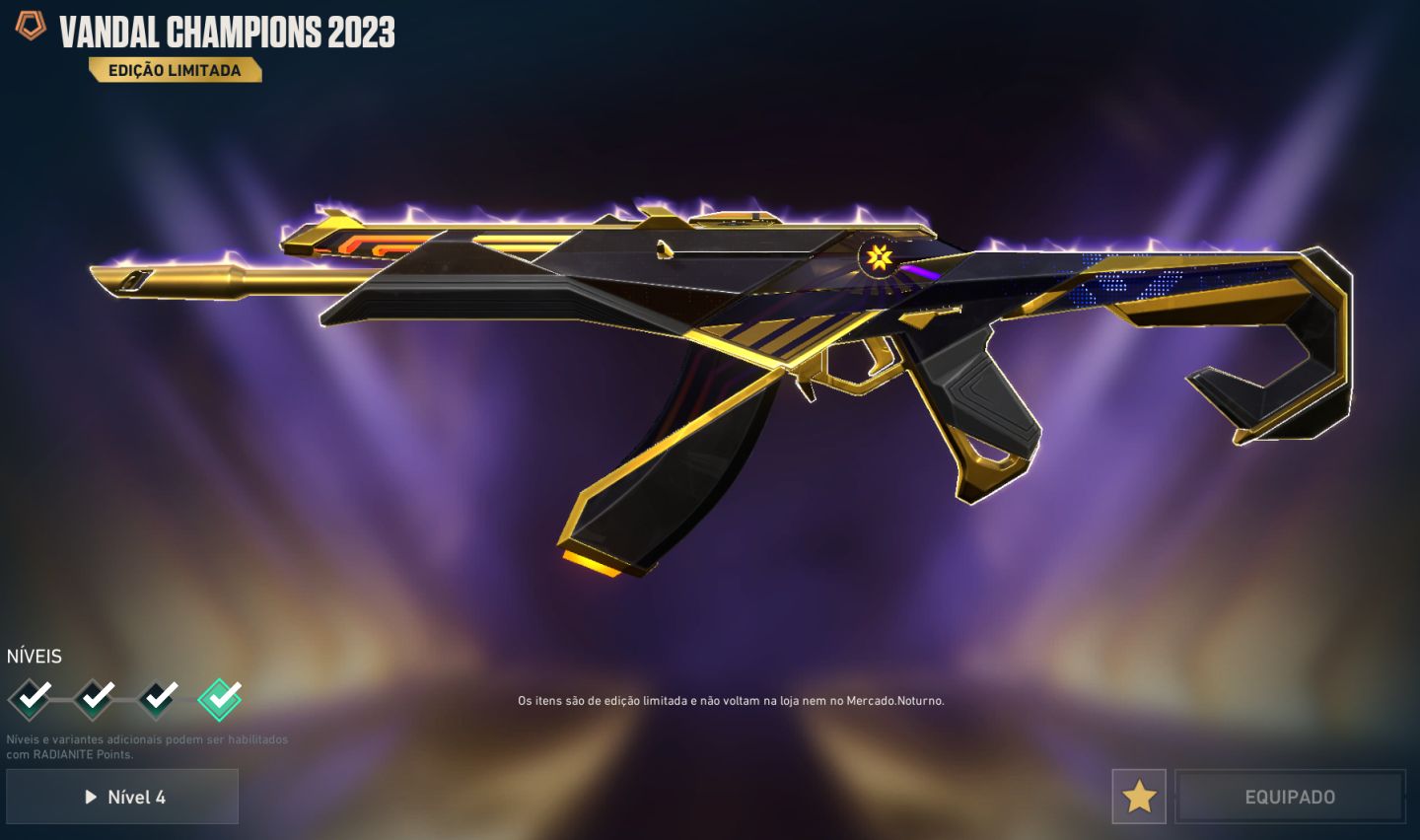 CONTA VALORANT | LVL 313 | SKINS: 32 EXCLUSIVAS / 11 PREMIUM / VÁRIAS COMUNS