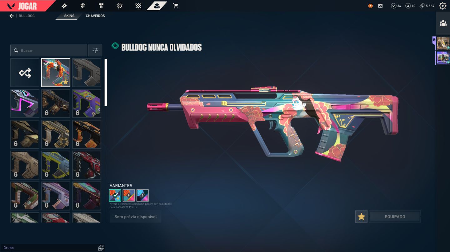 CONTA VALORANT FULL ACESSO EX IMORTAL LOTADA DE SKINS + DADOS DE RECUPERAÇÃO