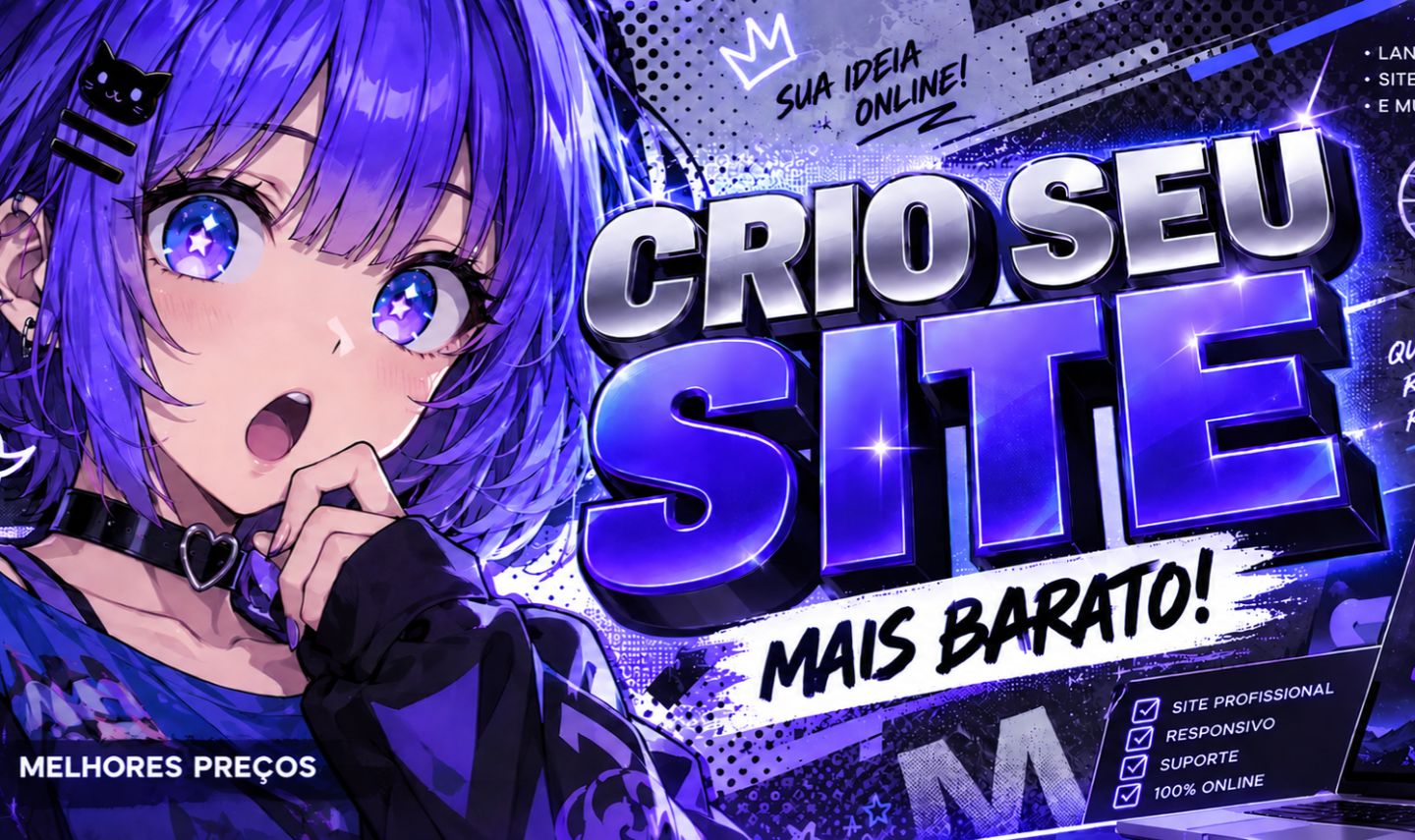 [BARATO] CRIO SEU SITE - LANDING PAGE, SITE PROFISSIONAL E MUITO MAIS!