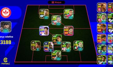 Conta de efootball Meta 2027