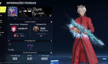 CONTA BLOOD STRIKE SKIN IZANA(VOLT) EVO SPEAR GELIDA
