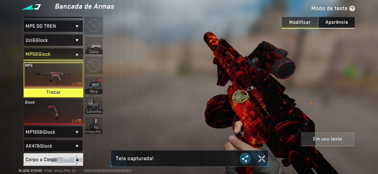 CONTA BLOOD STRICK PRONTA PRA JOGAR
