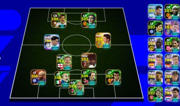 CONTA EFOOTBALL ( ACEITO PROPOSTA) 3217 DE FORÇA