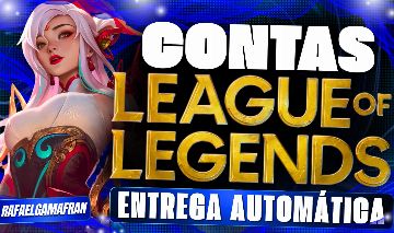 Contas League of Legends | Entrega Automática | As Melhores Smurfs!!