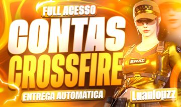 CONTAS CROSSFIRE - 100% SEGURAS !