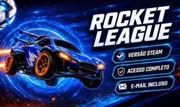 Conta Steam Rocket League 2012 | CS2 Prime | 4 Medalhas