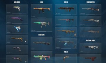 CONTA VALORANT - COM MUITA SKIN (VANDAL PRELUDIO, RGX, GAIA E +)
